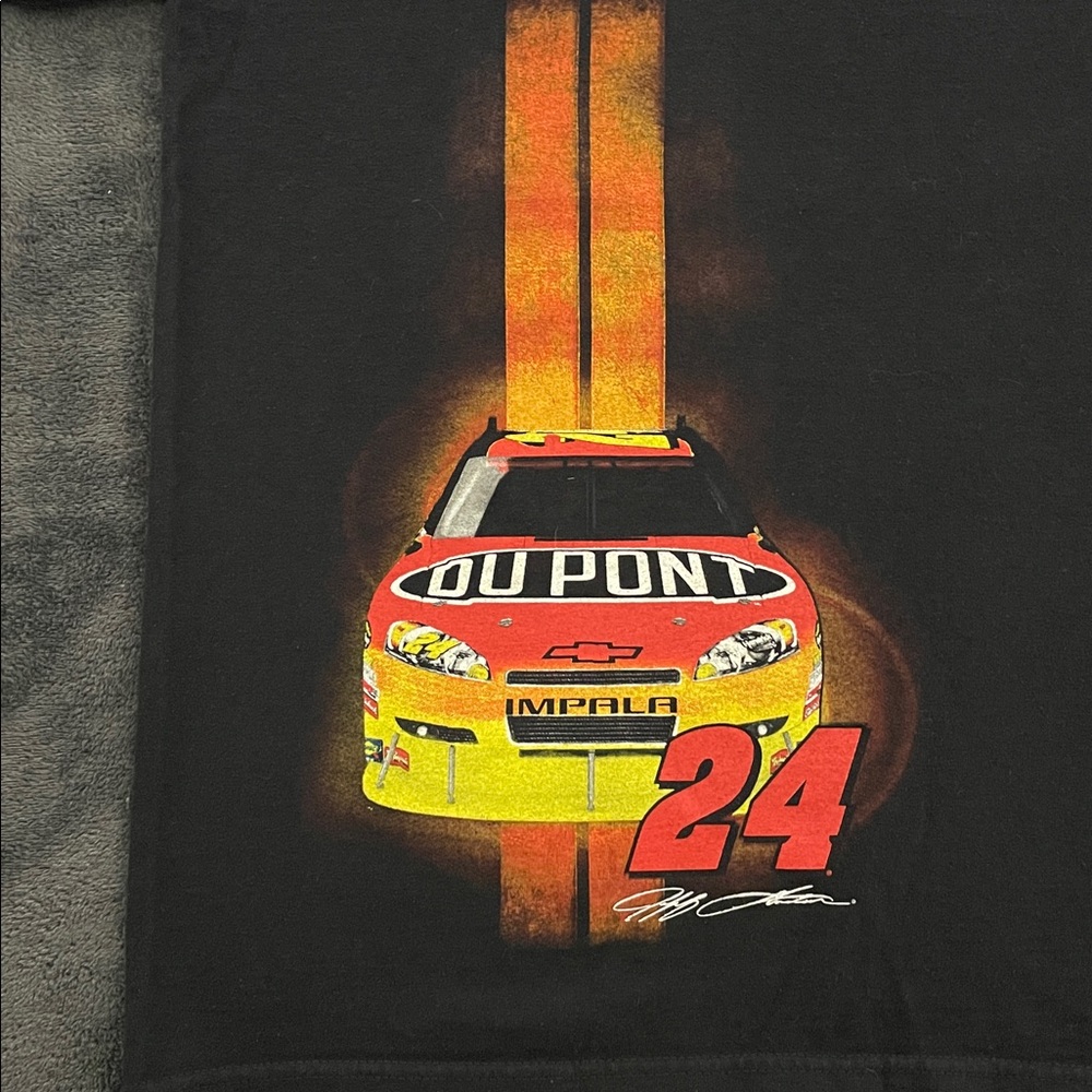 Jeff Gordon Racing T-Shirt - Picture 3 of 7